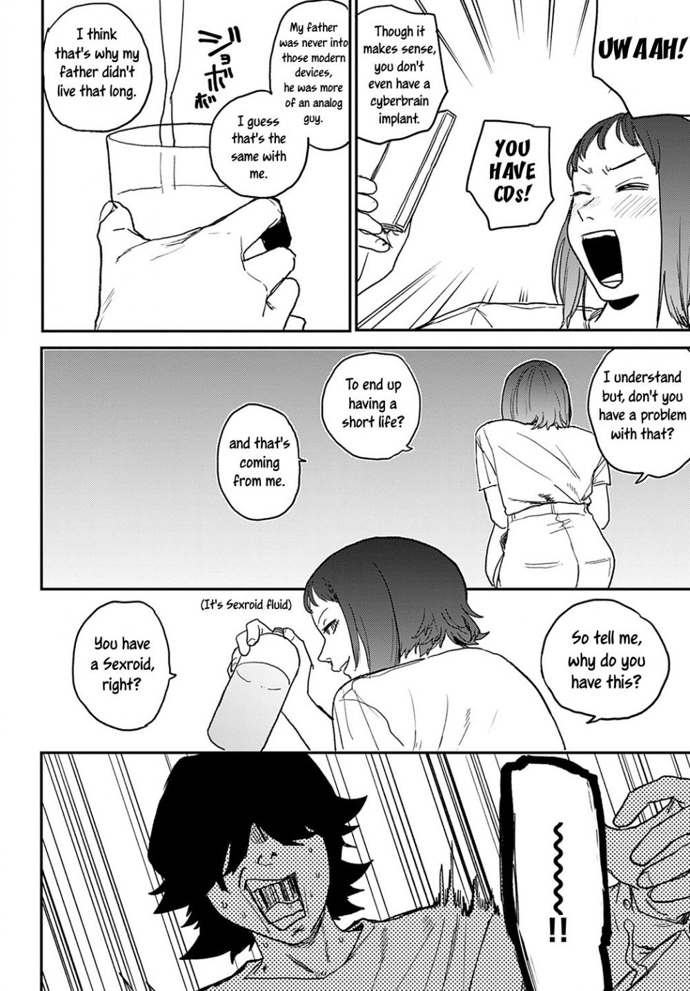 Hentai Manga Comic-Better than Sex-Chapter 4-4